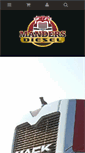 Mobile Screenshot of mandersdiesel.com